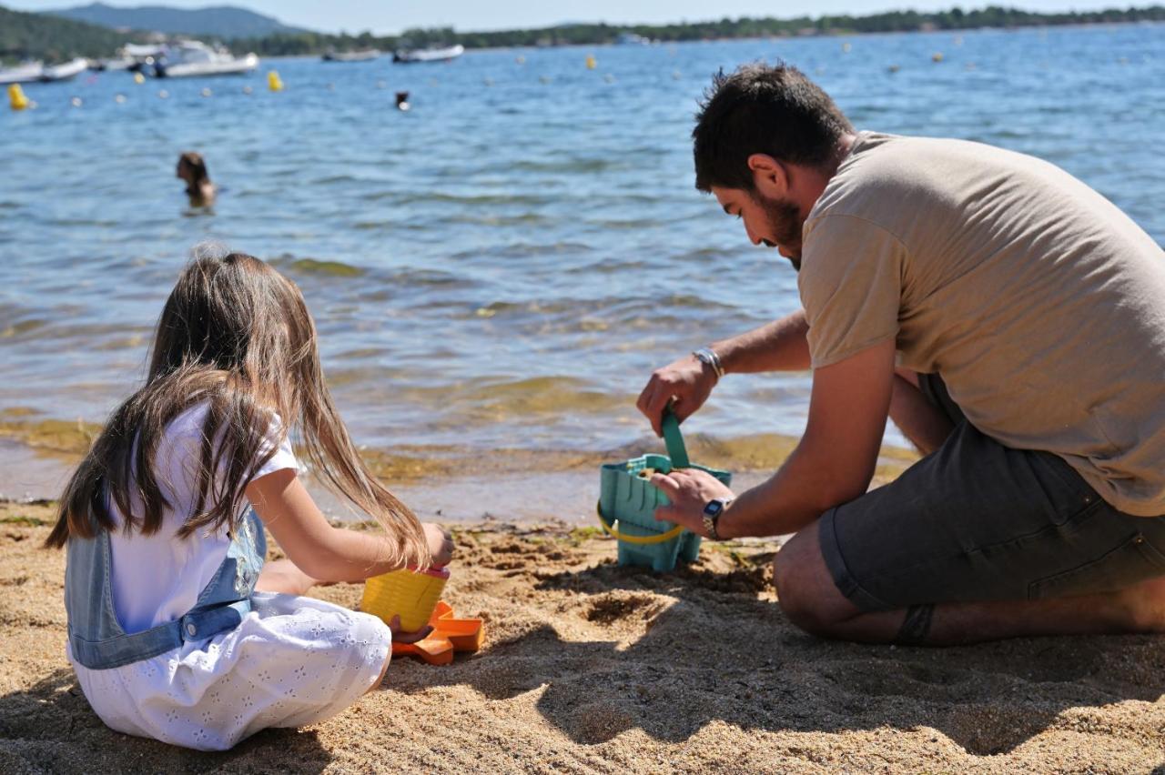 Camping Les Ilots D'Or Порто-Веккьо Экстерьер фото